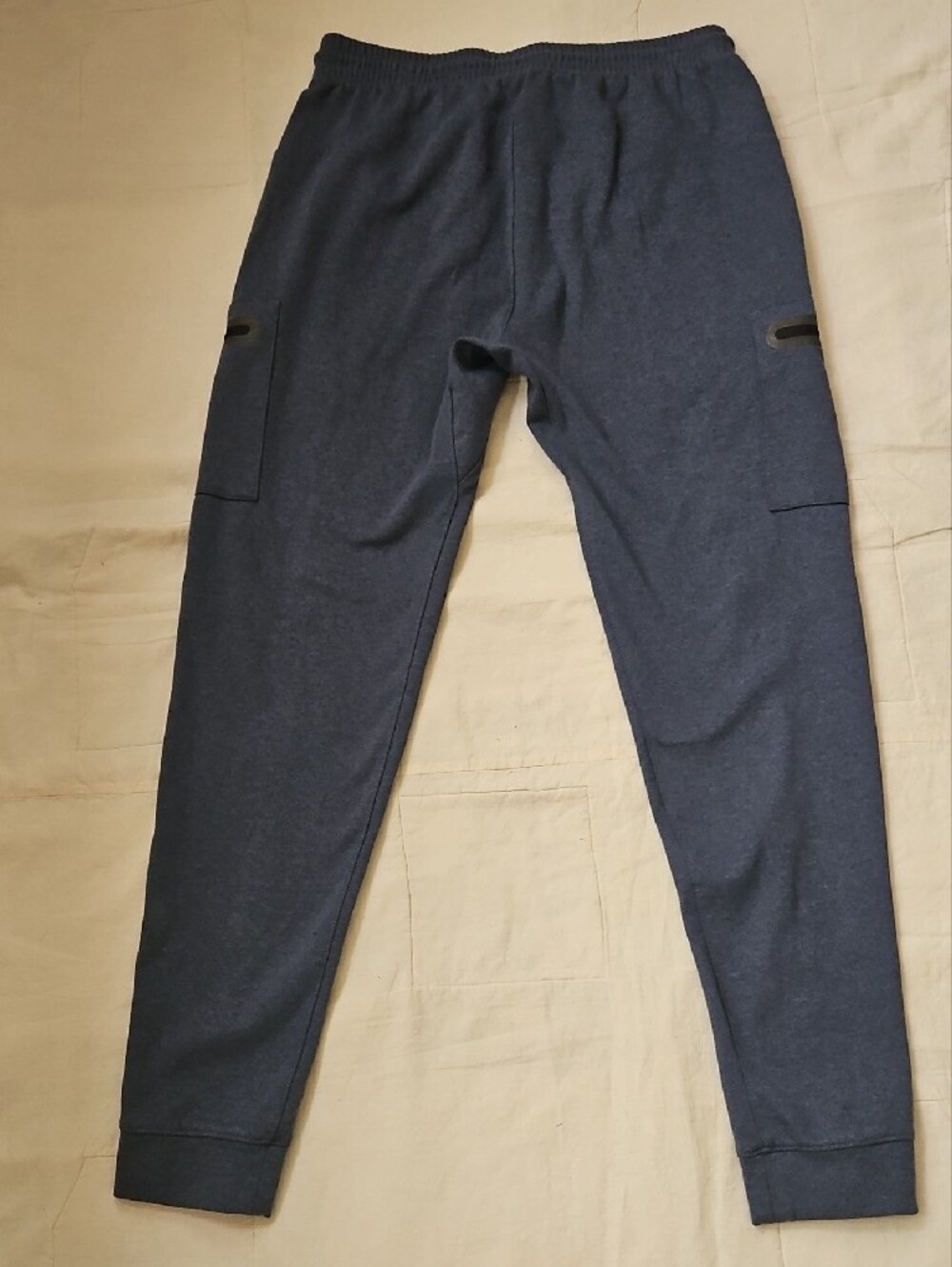 Men's Navy Casual Old NAVY Jogger CARGO Sweat Pants with Zip Pockets Small - Picture 3 of 3